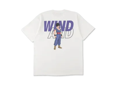 WIND AND SEA x DB Tee - Gohan - "White"