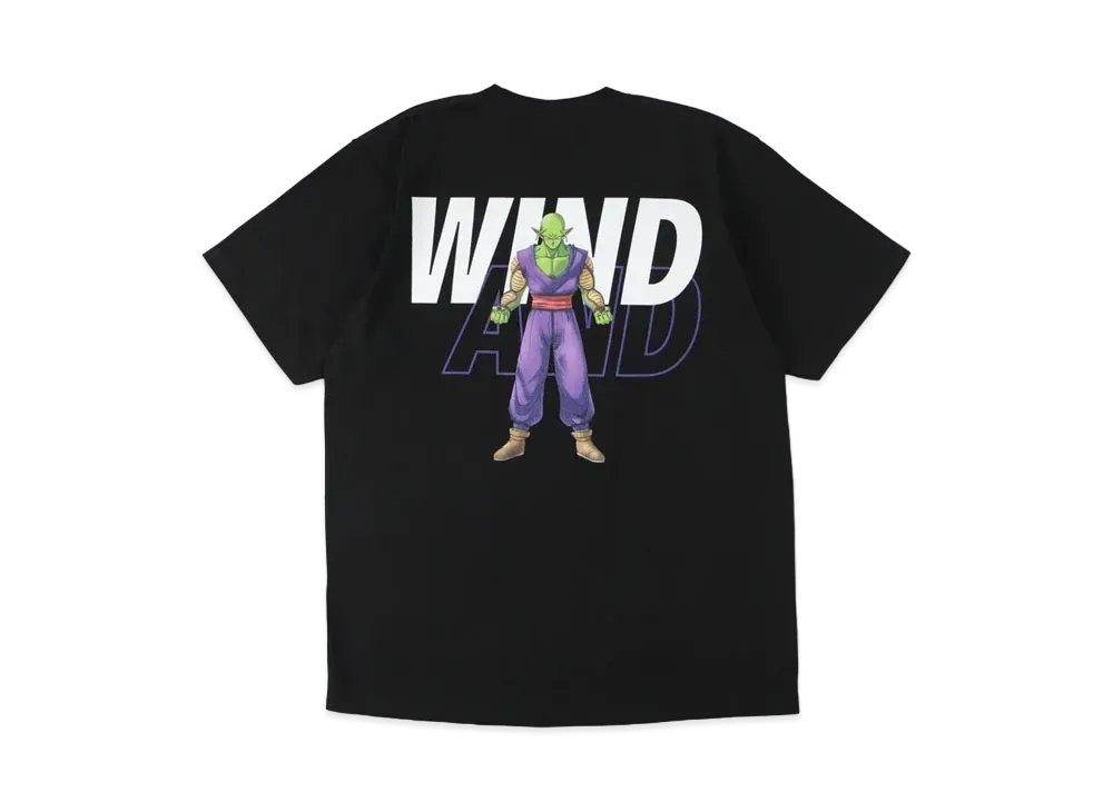 WIND AND SEA x DB Tee - Piccolo - "Black"