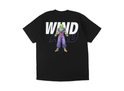 WIND AND SEA x DB Tee - Piccolo - "Black"