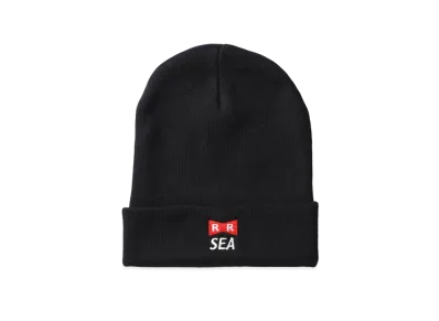 WIND AND SEA x DB Beanie "Black"