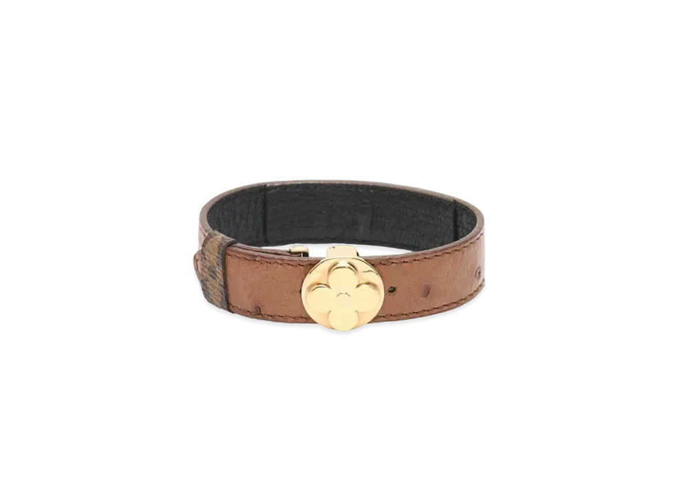 Louis Vuitton Vous Good Luck Bracelet "Brown"