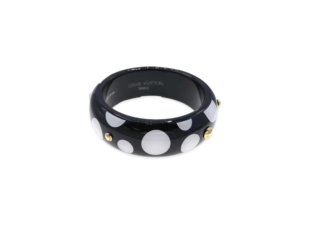 Louis Vuitton x Yayoi Kusama Bracelet Dot Infinity GM "Noir"