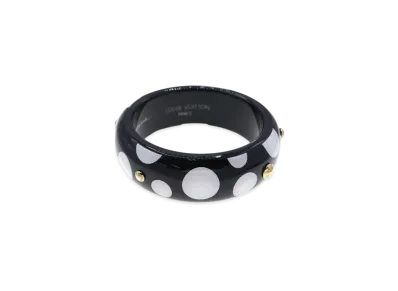 Louis Vuitton x Yayoi Kusama Bracelet Dot Infinity GM "Noir"