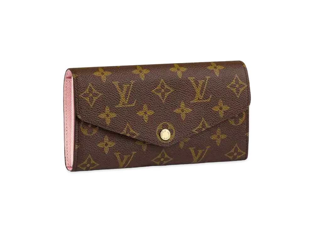 Louis Vuitton Sarah Wallet Monogram "Rose Ballerine"
