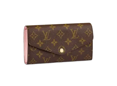 Louis Vuitton Sarah Wallet Monogram "Rose Ballerine"