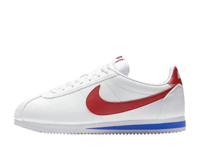 Nike Classic Cortez Leather "White/Varsity Red"