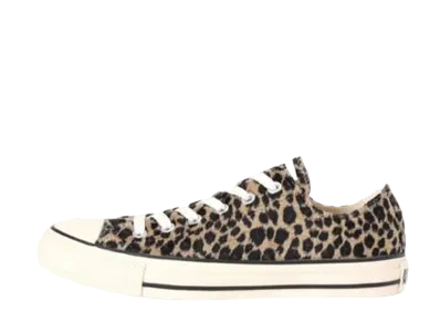 Converse All Star Leopardfur OX "Beige"