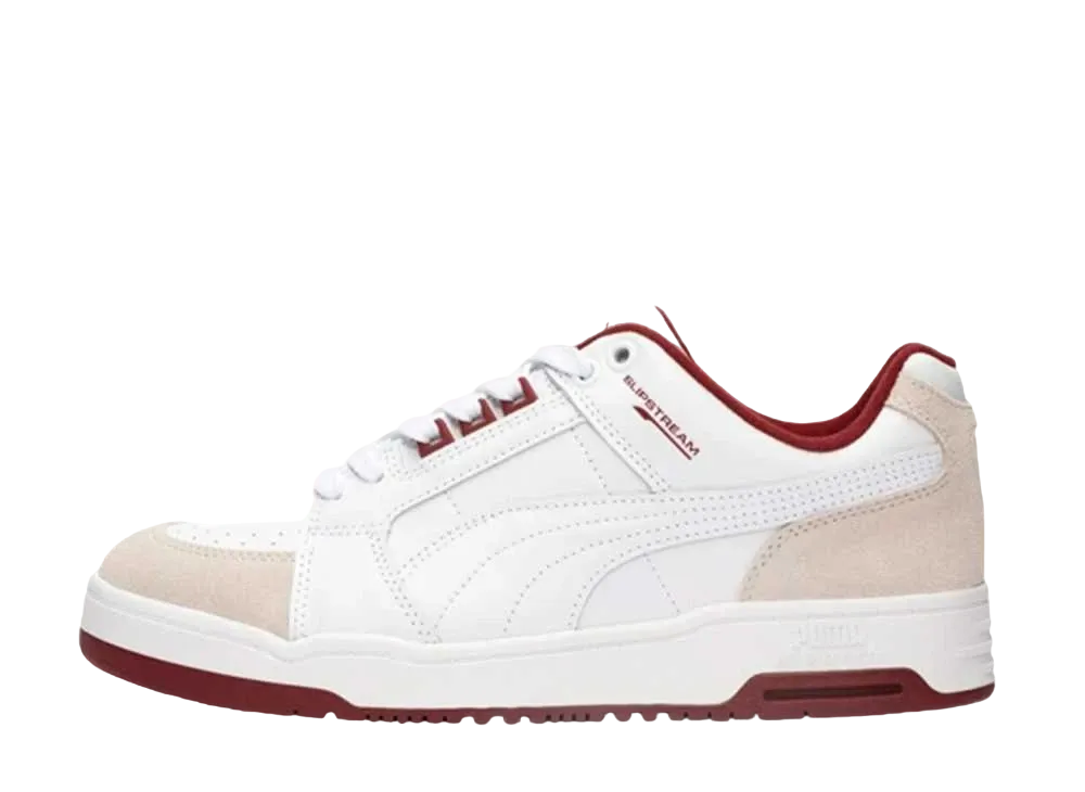 Puma Slipstream Lo Retro "White/Red"