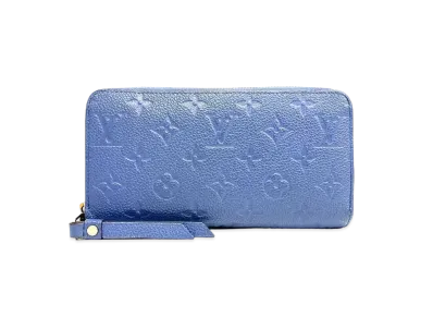 Louis Vuitton Zippy Wallet Monogram Empreinte "Lilas"