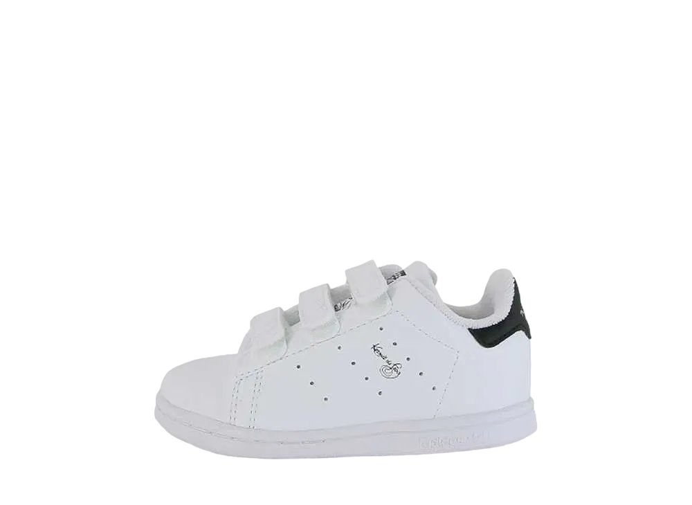 adidas TD Stan Smith Cf I "Black White"