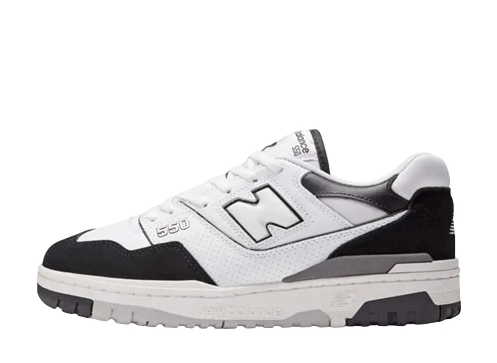 New Balance 550 ホワイト/ブラック シューズ 楽天市場】NEW BALANCE BB550HA1 width D WHITE BLACK