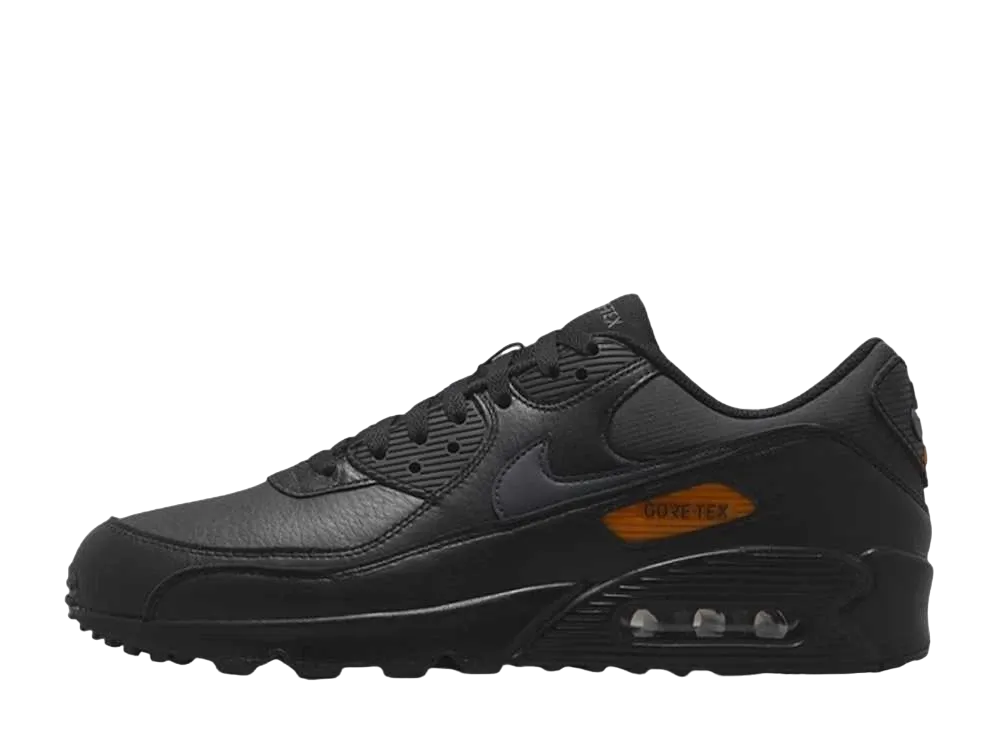 Nike Air Max 90 Gore-Tex "Black/Safety Orange"