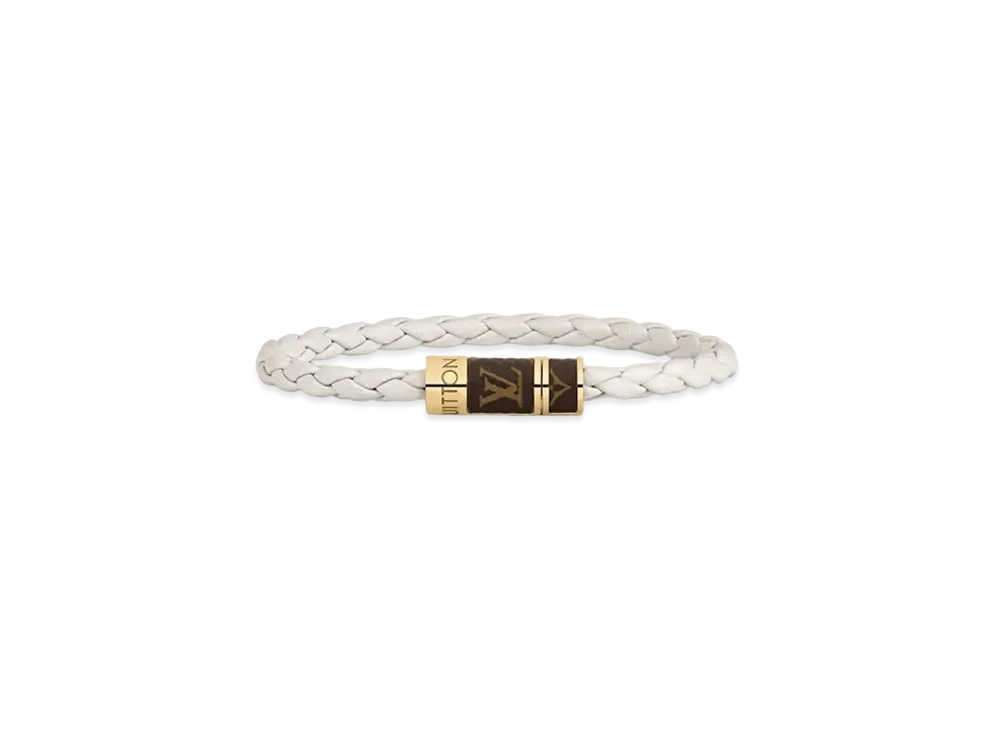 Louis Vuitton Braided Bracelet Monogram