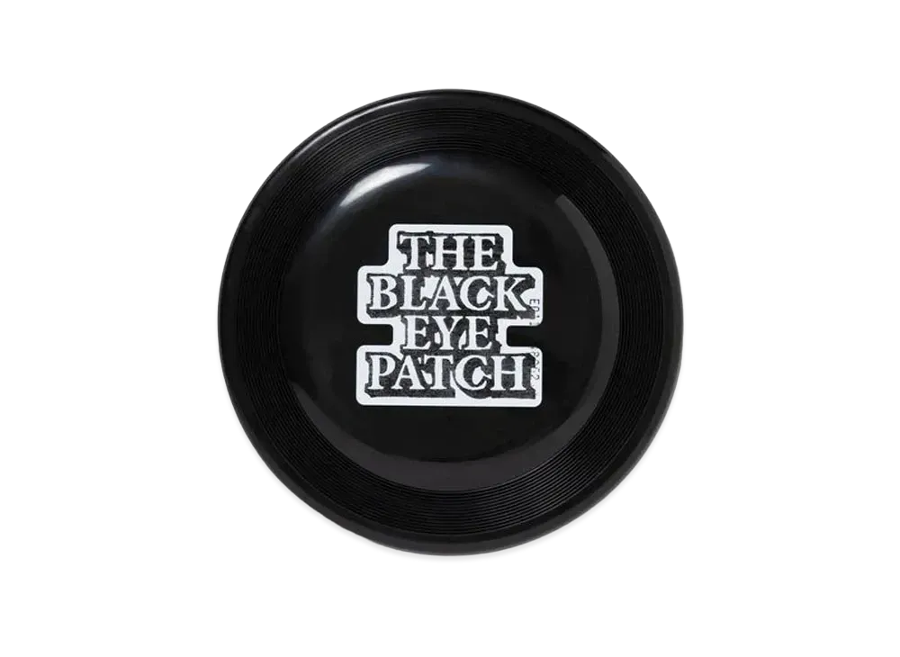 BlackEyePatch OG Label Flying Disk "Black"