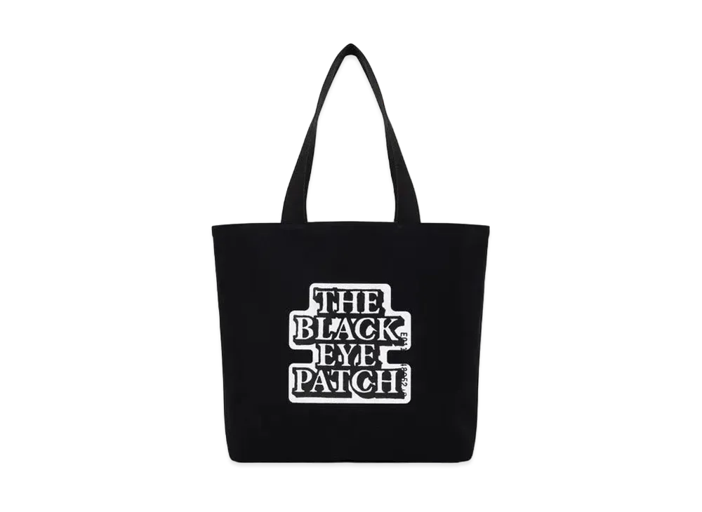 BlackEyePatch OG Label Tote Bag "Black"