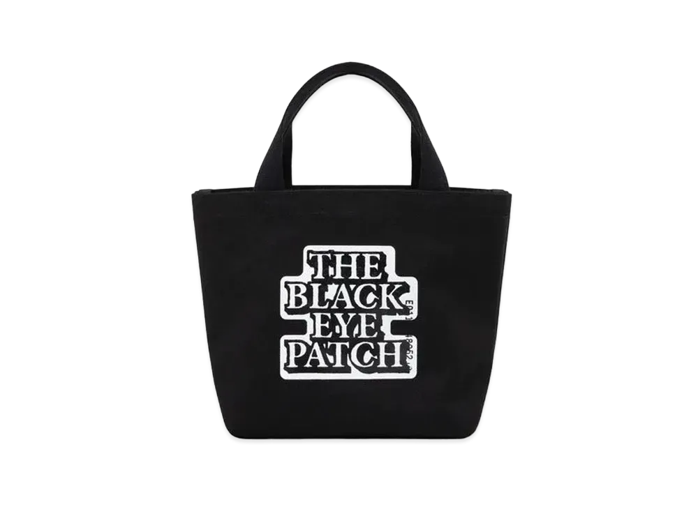 BlackEyePatch OG Label Mini Tote Bag "Black"