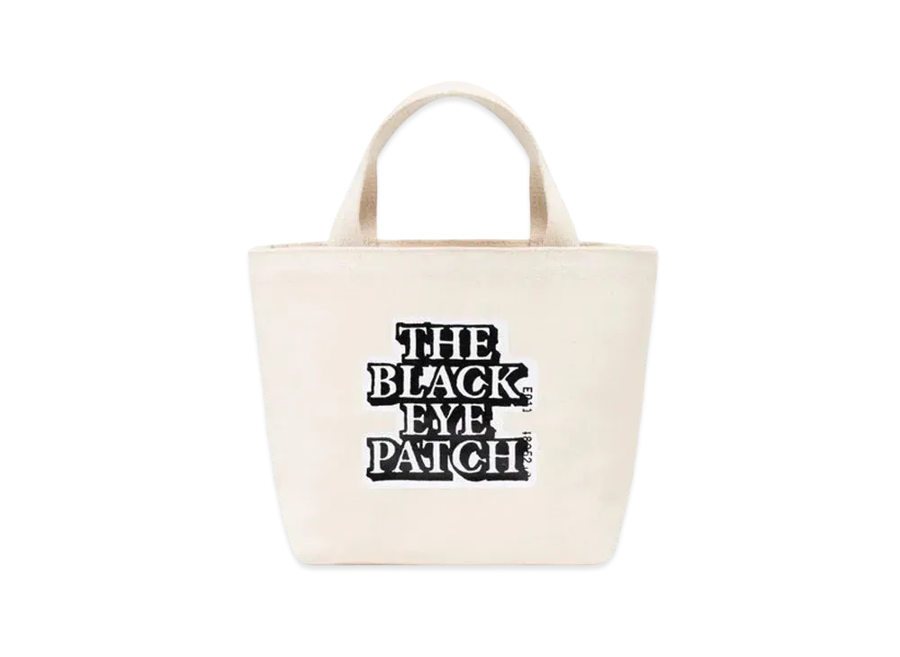 BlackEyePatch OG Label Mini Tote Bag "Off White"