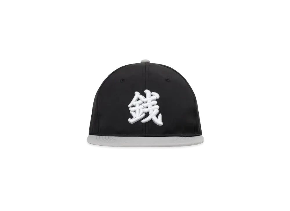 BlackEyePatch Zeni Nylon 6 Panel Cap "Black"