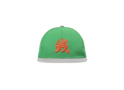 BlackEyePatch Zeni Nylon 6 Panel Cap "Green"