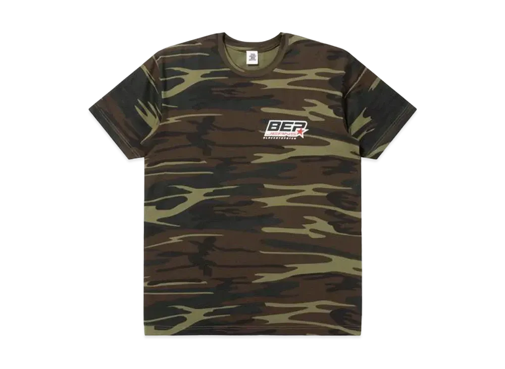 BlackEyePatch BEP Jeans Camouflage Tee "Wood Land"