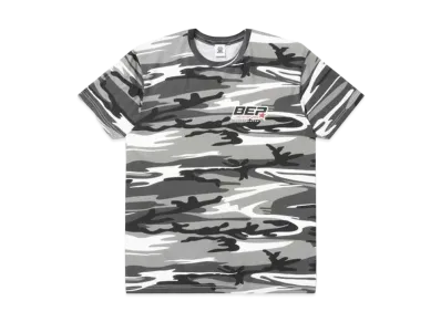 BlackEyePatch BEP Jeans Camouflage Tee "Urban Wood Land"