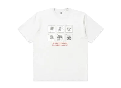BlackEyePatch OG Label How-To Tee "Ash"