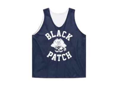BlackEyePatch All City Pirate Reversible Mesh Jersey "Navy"
