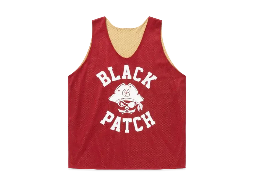 BlackEyePatch All City Pirate Reversible Mesh Jersey "Burgundy"