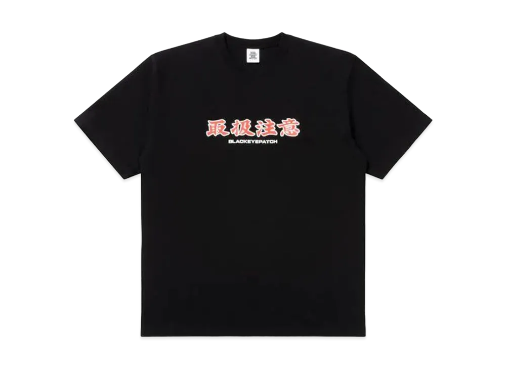 BlackEyePatch Handle With Care Tee "Black"
