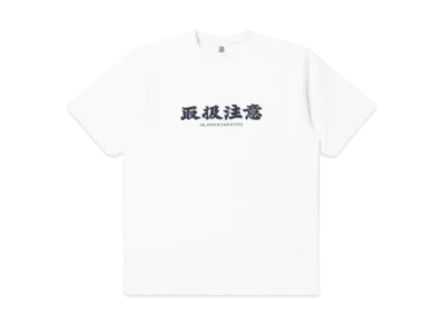 BlackEyePatch Handle With Care Tee "White"