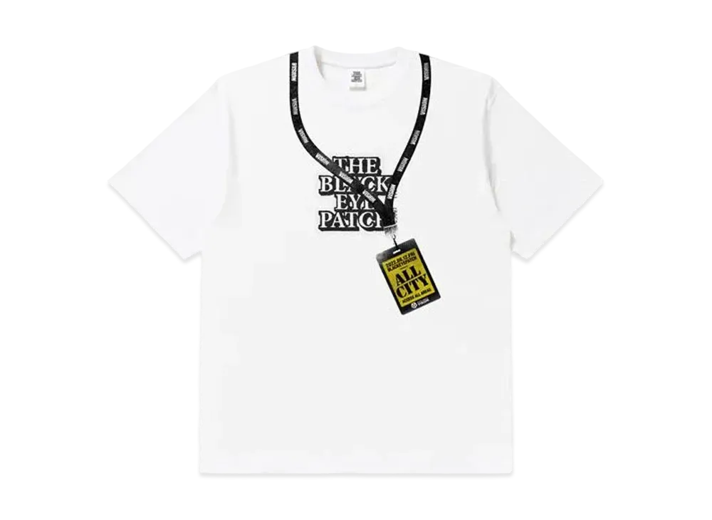BlackEyePatch VISION Access All Areas Tee "White"