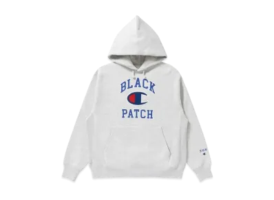 BlackEyePatch Champion Reverse Weave Hooded Sweatshirt "Silver Gray"