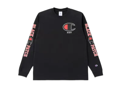 BlackEyePatch Champion Long Sleeve T-Shirts "Black"
