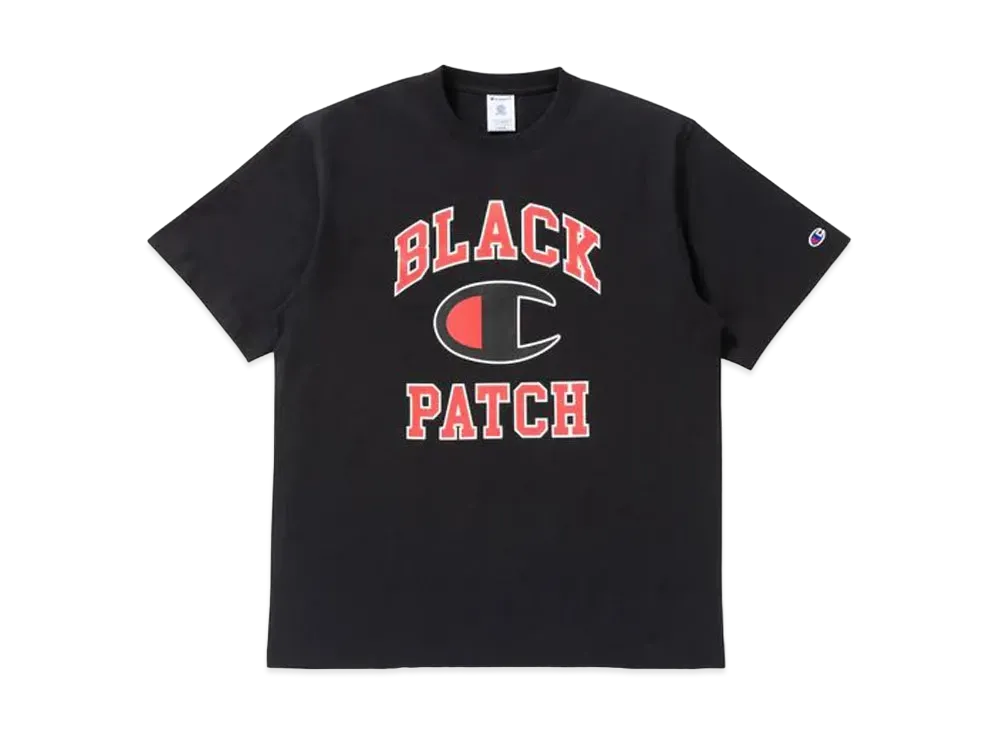 BlackEyePatch Champion S/S T-Shirt "Black"