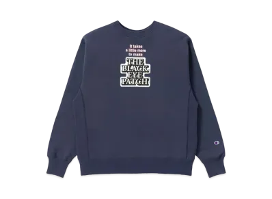 BlackEyePatch Champion Reverse Weave Crewneck Sweatshirt "Dark Navy"