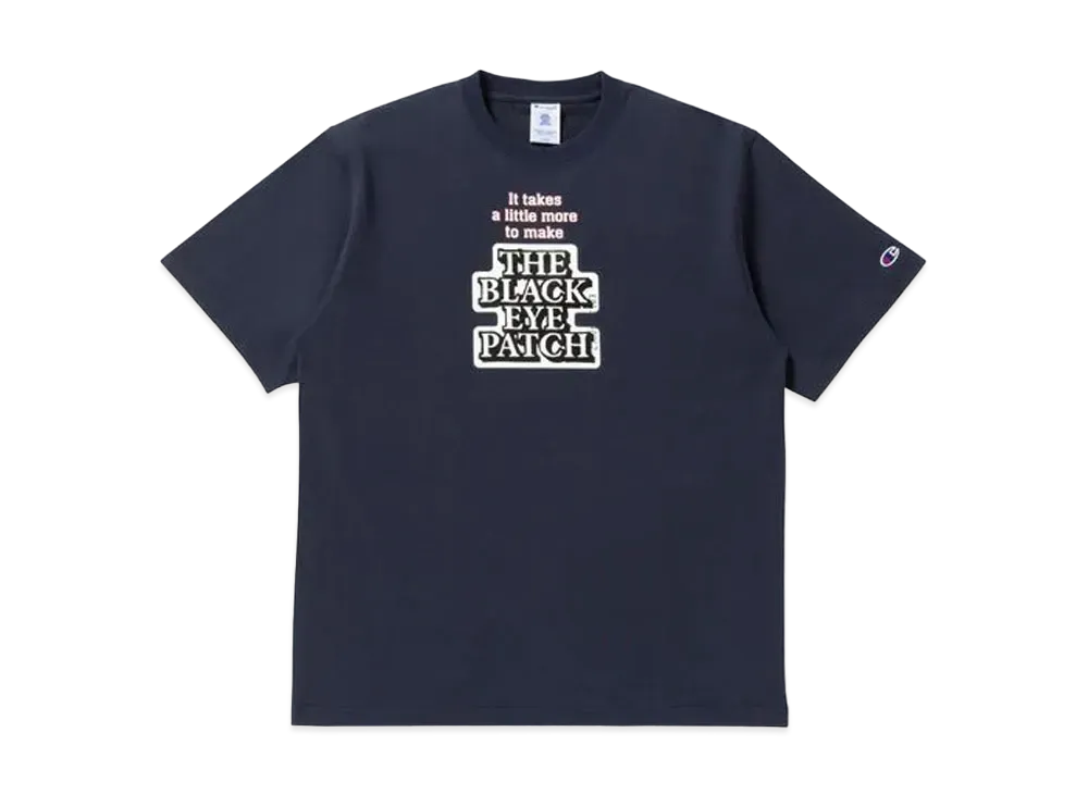 BlackEyePatch Champion S/S T-Shirt "Dark Navy"