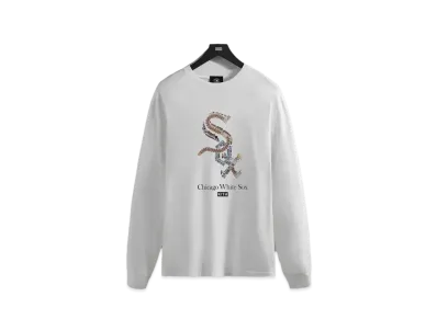 Kith x Rachel Goatley White Sox Long Sleeve Tee "White"