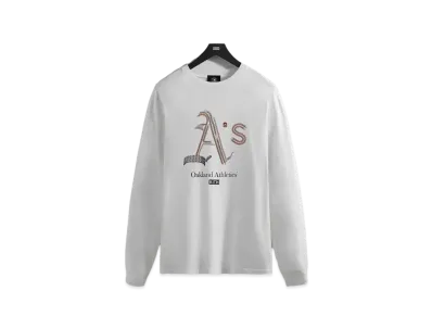 Kith x Rachel Goatley Athletics Long Sleeve Tee "White"