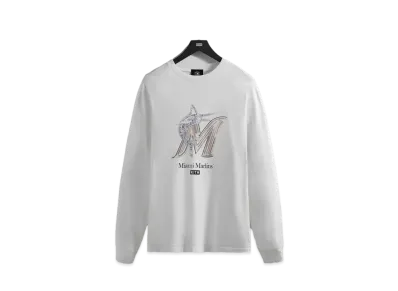 Kith x Rachel Goatley Marlins Long Sleeve Tee "White"