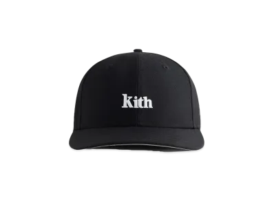 Kith x New Era Serif White Sox Cap "Black"
