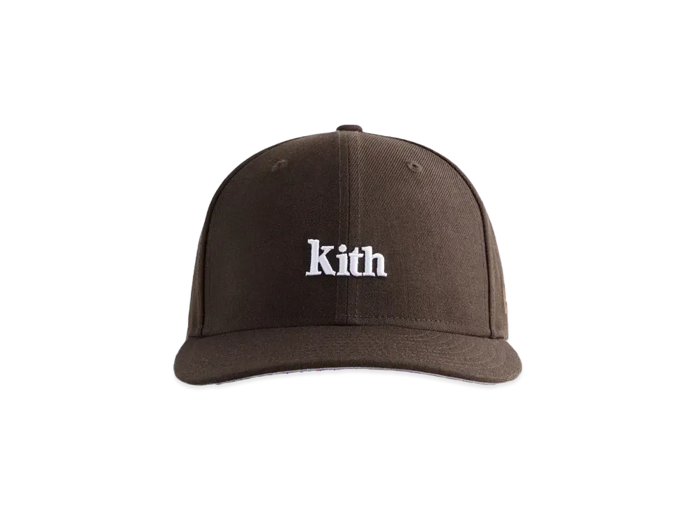 Kith for New Era Serif A's Cap "Derby"