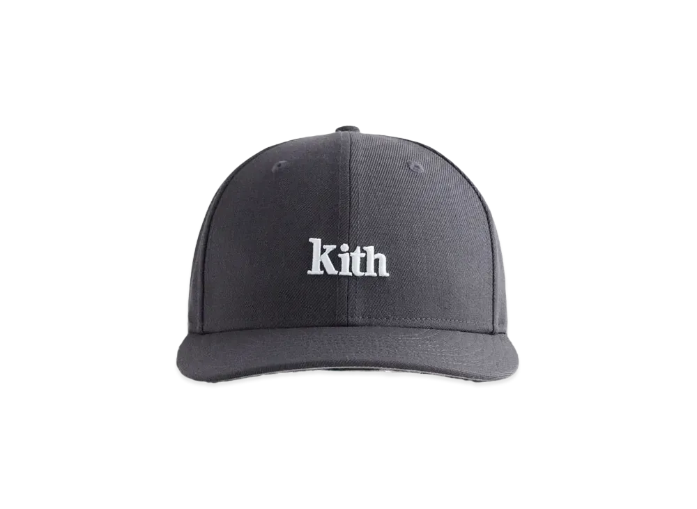 Kith x New Era Serif Marlins Cap "Asteroid"