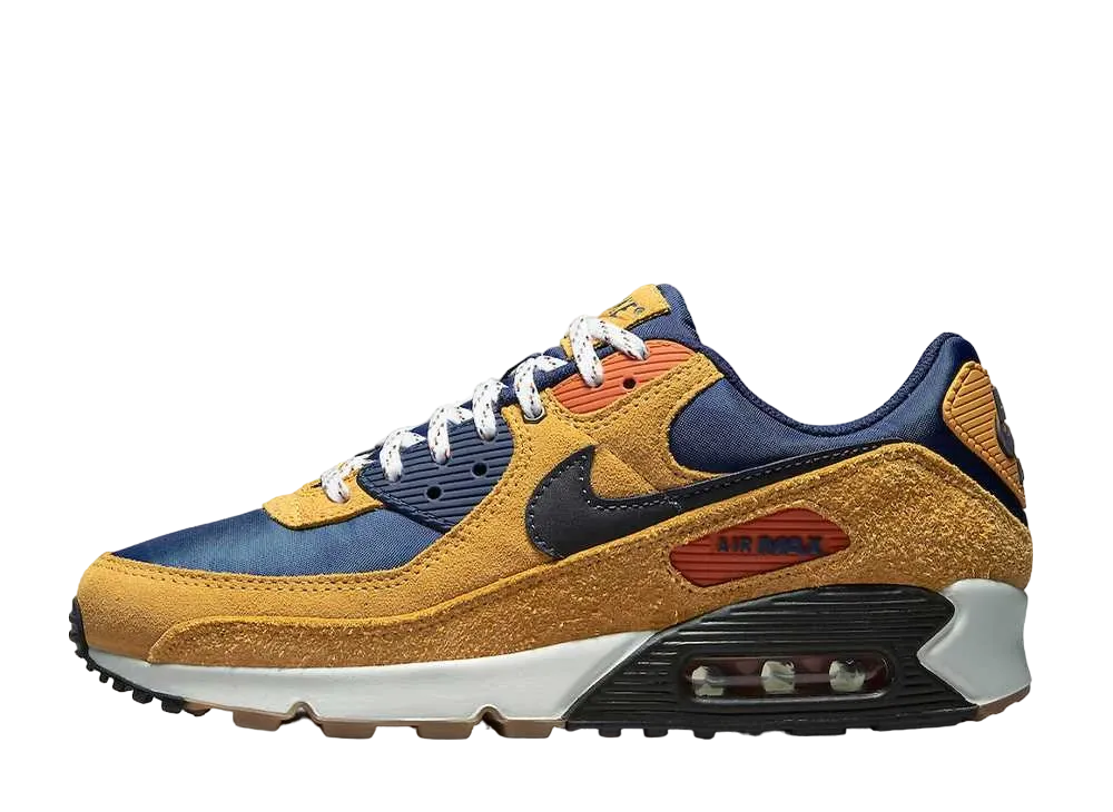 Nike Air Max 90 "Nylon & Suede"