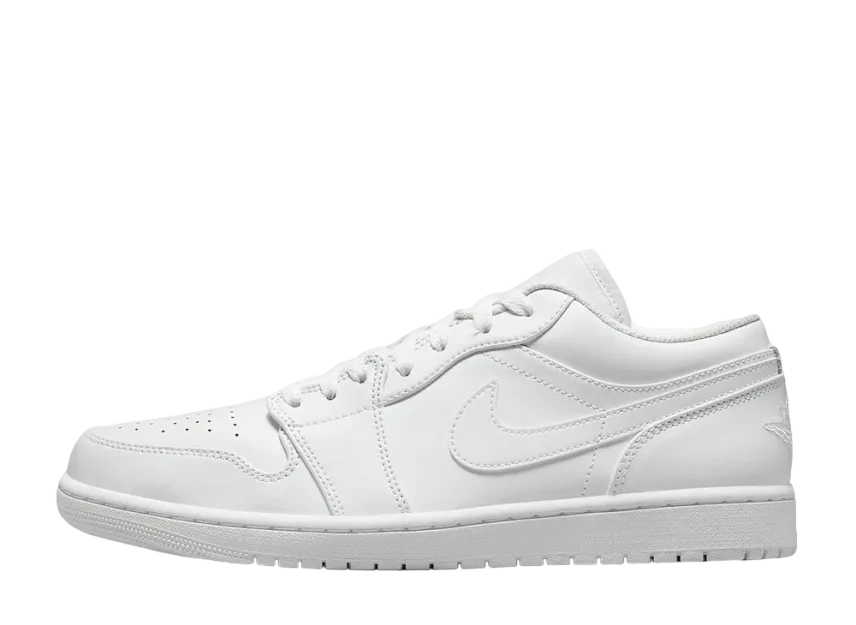 NIKE ナイキ エア ジョーダン1 LOW ホワイト 23.5 Nike Air Jordan 1 Low