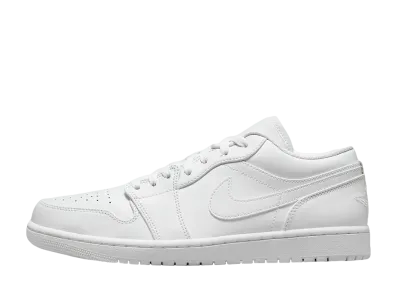 Nike Air Jordan 1 Low "Triple White"