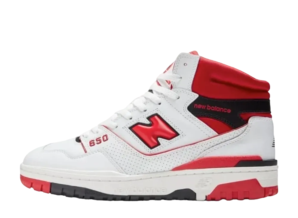 New Balance 650 "White/Red"