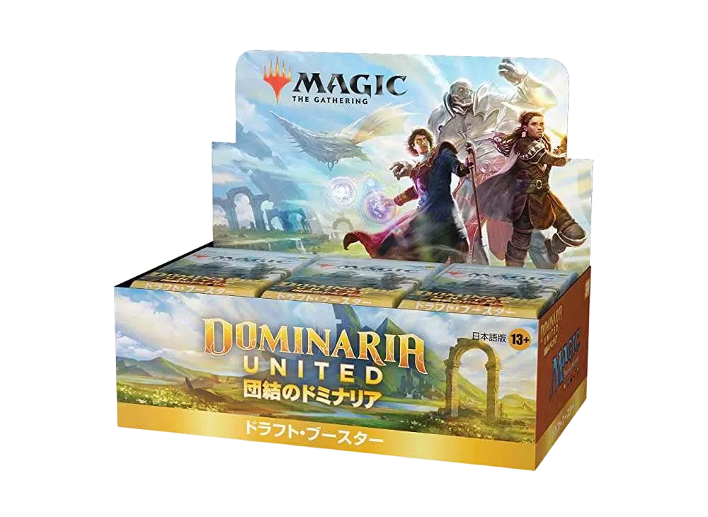 マジックザギャザリング 団結のドミナリア ドラフト ブースター 日本語版 ボックス