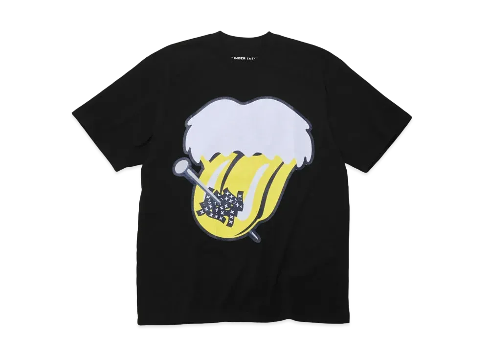 GOD SELECTION XXX T-Shirt GX-S22-NNST-01 "Black"