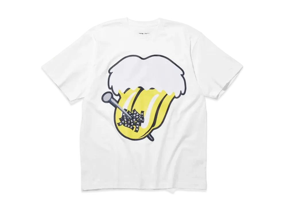 GOD SELECTION XXX T-Shirt GX-S22-NNST-01 "White"