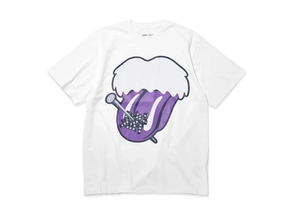 GOD SELECTION XXX T-Shirt GX-S22-NNST-02 "White"